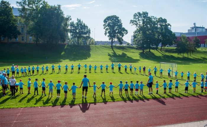 MCity pristatė naują futbolo akademiją Marijampolėje