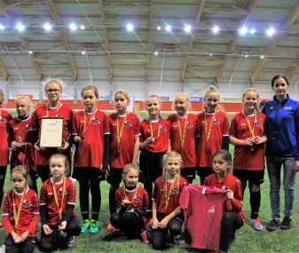 Marijampolėje – mergaičių futbolo turnyras ,,Rudenėlio džiaugsmas‘‘