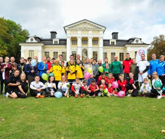 Šeimų turnyre Vilkaviškio rajone – nuo vaikų iki senjorų