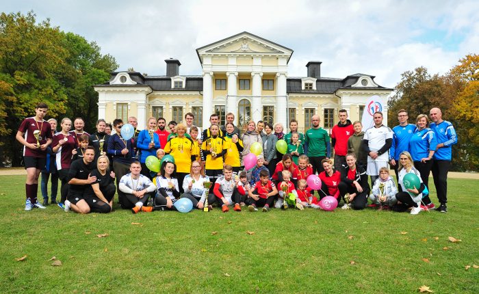 Šeimų turnyre Vilkaviškio rajone – nuo vaikų iki senjorų
