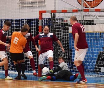 MAFF futsal turnyre po dramatiškos kovos – lyderių lygiosios