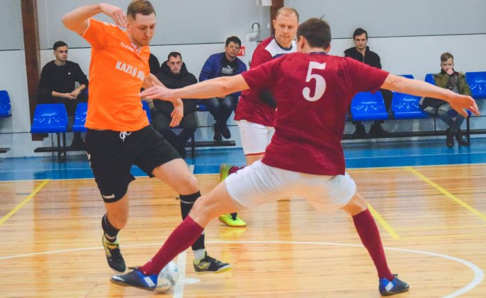 Futsal pirmenybių finale – „Kazlų Rūda” ir „Bruklinas”