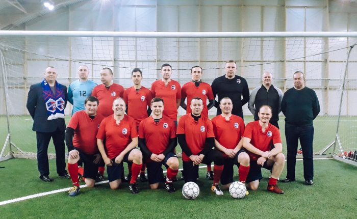 Tradicinio veteranų futbolo turnyro Marijampolėje nugalėtojai – Kybartų „Sveikata“