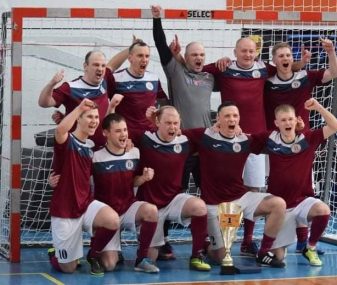 Sveikiname Vilkaviškio „Brukliną“ tapus 2022 m. Lietuvos futsal I lygos finalinio turnyro nugalėtojais !!!