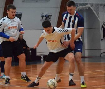 Įpusėjo 2022-2023 m. MAFF Futsal pirmenybės