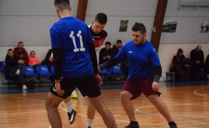 Marijampolės apskrities salės futbolo pirmenybių finale susitiks – INTER ir  „Niekur nežaidę“